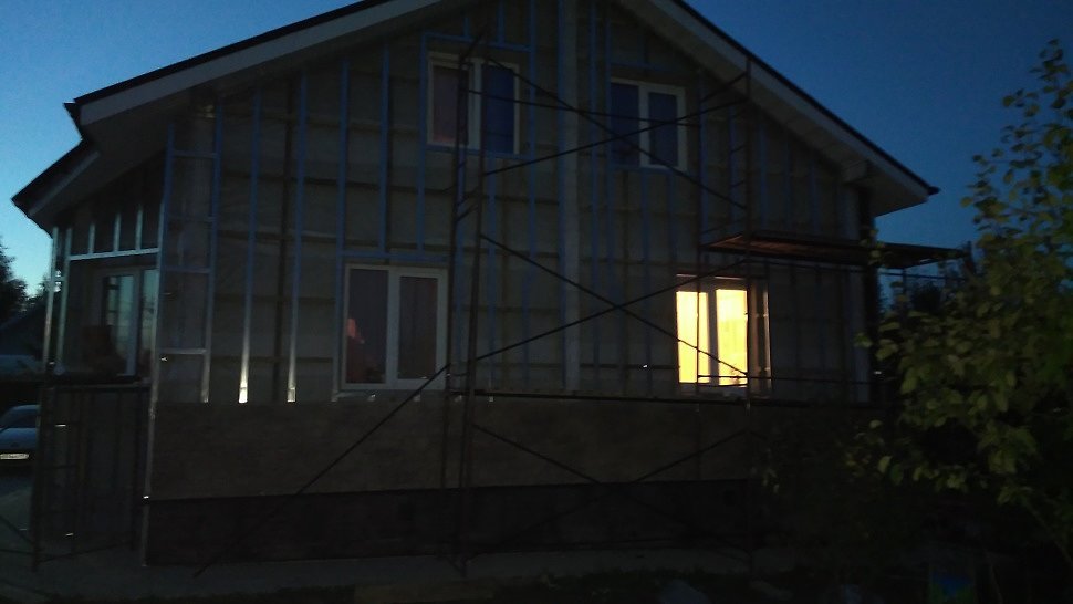 Отделка дома снаружи