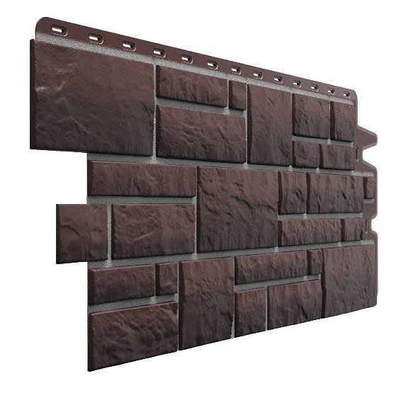 Фасадная панель Docke, Burg, Erdburg Земляной купить в Шуе Фасадная панель Docke, Burg, Erdburg Земляной купить в Шуе