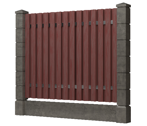 Заборная доска GRINDERDECO, ДПК, тиснение "дуб" Мербау купить в Шуе Заборная доска GRINDERDECO, ДПК, тиснение "дуб" Мербау купить в Шуе