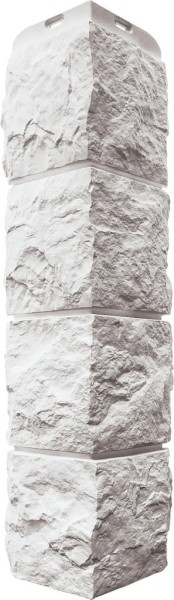 Угол наружный Альта-Профиль Туф ЭКО Белый купить в Шуе Угол наружный Альта-Профиль Туф ЭКО Белый купить в Шуе