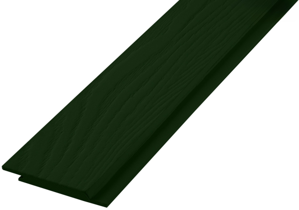 Фиброцементный сайдинг FCSPRO Click Shtil F31 (Зеленый океан) купить в Шуе