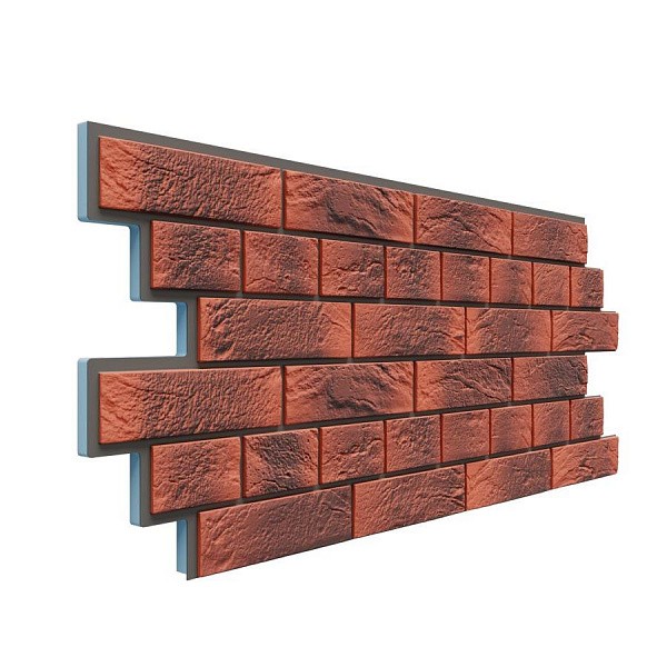 Фасадная термопанель Доломит Венецианский кирпич 20 мм Корса купить в Шуе Фасадная термопанель Доломит Венецианский кирпич 20 мм Корса купить в Шуе