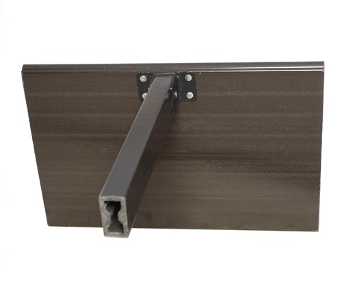 Стяжка для грядок ДПК Венге 2м купить в Шуе Стяжка для грядок ДПК Венге 2м купить в Шуе