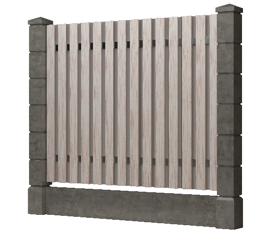 Заборная доска GRINDERDECO, ДПК, тиснение "дуб" Выбеленный дуб купить в Шуе Заборная доска GRINDERDECO, ДПК, тиснение "дуб" Выбеленный дуб купить в Шуе