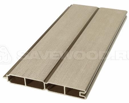 Заборный профиль из ДПК Savewood SW Agger матовый тик купить в Шуе Заборный профиль из ДПК Savewood SW Agger матовый тик купить в Шуе