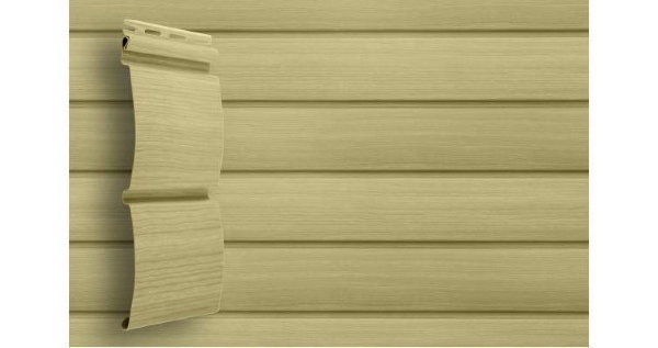 Сайдинг Блок-хаус 3,0 Grand Line Tundra ясень купить в Шуе