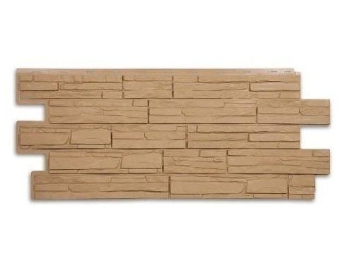 Фасадная панель T-Сайдинг-Альпийская сказка ЭКО-1 Крем купить в Шуе Фасадная панель T-Сайдинг-Альпийская сказка ЭКО-1 Крем купить в Шуе