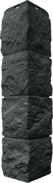 Угол наружный Альта-Профиль Туф ЭКО Графит купить в Шуе Угол наружный Альта-Профиль Туф ЭКО Графит купить в Шуе