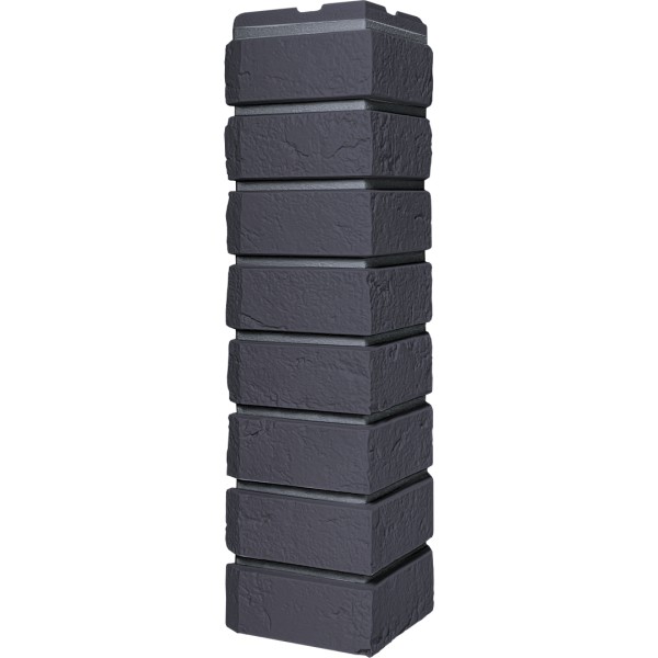 Угол наружный ДАЧНЫЙ Серия Баварский кирпич Графит купить в Шуе Угол наружный ДАЧНЫЙ Серия Баварский кирпич Графит купить в Шуе