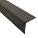Уголок из ДПК Latitudo Euro 50х50 Антрацит купить в Шуе