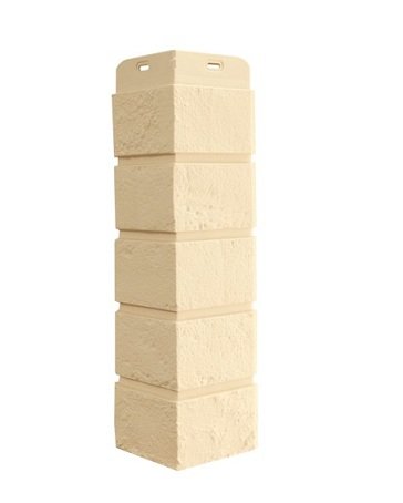 Угол Grand Line состаренный кирпич стандарт бежевый купить в Шуе