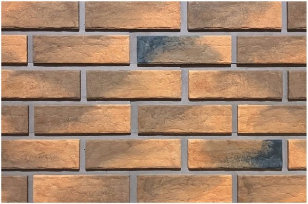 Фиброцементные панели КАНЬОН коллекция МЮНХЕНСКИЙ Кирпич 34 купить в Шуе