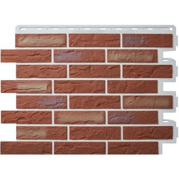 Фасадная панель Альта-Профиль Кирпич Рижский 02 купить в Шуе Фасадная панель Альта-Профиль Кирпич Рижский 02 купить в Шуе