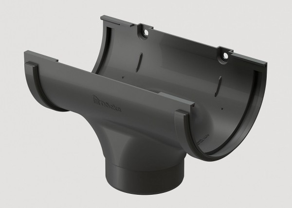 Воронка ПВХ Docke STANDART серый купить в Шуе