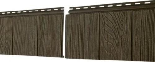 Фасадная панель Ю-Пласт S-Lock Щепа Можжевеловый купить в Шуе