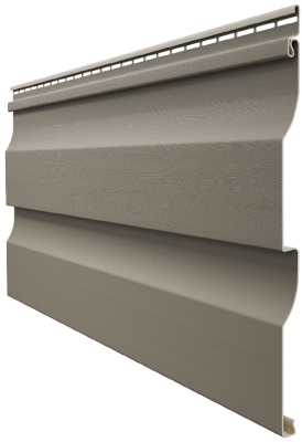 Виниловый сайдинг docke (дёке) - профиль D4,5D, сосна