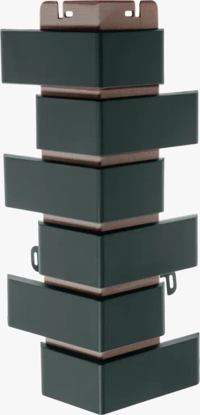 Наружный угол Клинкерный Кирпич графит купить в Шуе