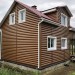 Сайдинг "blockhouse" под бревно, Акриловый Премиум ВН-02, дуб светлый купить в Шуе