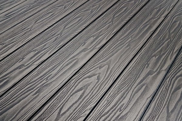 Террасная доска из ДПК Terrapol Смарт 3D Полнотелая без паза Черное дерево купить в Шуе