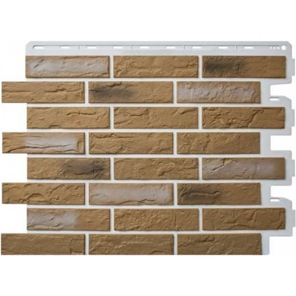 Фасадная панель Альта-Профиль Кирпич Рижский 03 купить в Шуе Фасадная панель Альта-Профиль Кирпич Рижский 03 купить в Шуе