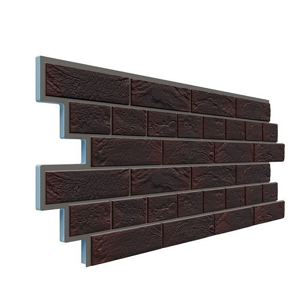 Фасадная термопанель Доломит Венецианский кирпич 20 мм Алтея купить в Шуе Фасадная термопанель Доломит Венецианский кирпич 20 мм Алтея купить в Шуе