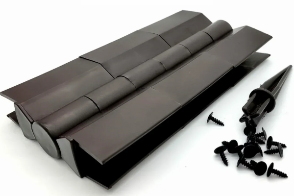 Угловой (стыковочный) шарнир для грядкок ДПК 225мм коричневый купить в Шуе Угловой (стыковочный) шарнир для грядкок ДПК 225мм коричневый купить в Шуе