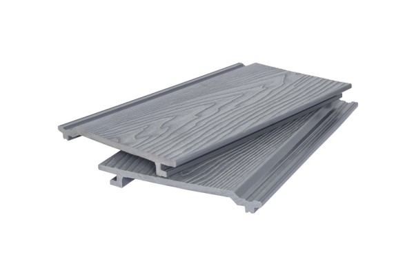 Фасадная доска POLIVAN GROUP 3D фактура дерева DENPASAR серый купить в Шуе Фасадная доска POLIVAN GROUP 3D фактура дерева DENPASAR серый купить в Шуе