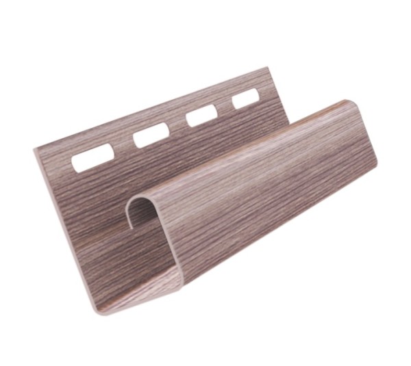 J-профиль Grand Line Tundra Рябина 3м купить в Шуе J-профиль Grand Line Tundra Рябина 3м купить в Шуе