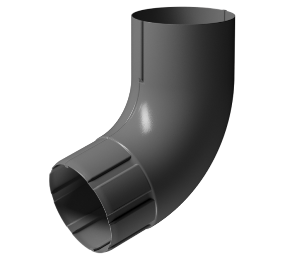Колено 72° D90 Döcke STAL PREMIUM Графит, (RAL 7024) купить в Шуе Колено 72° D90 Döcke STAL PREMIUM Графит, (RAL 7024) купить в Шуе