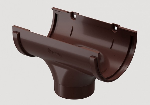 Воронка ПВХ Docke STANDART Тёмно-коричневый купить в Шуе