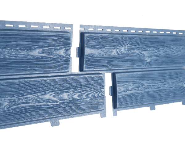 Фасадная панель Ю-Пласт Хокла Color Голубика купить в Шуе Фасадная панель Ю-Пласт Хокла Color Голубика купить в Шуе