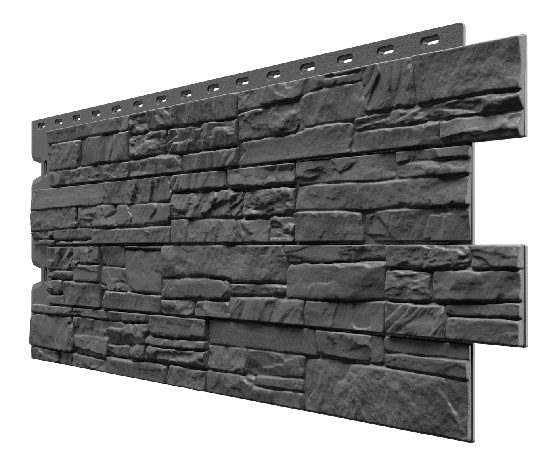 Фасадная панель Docke Алтай - Графит купить в Шуе Фасадная панель Docke Алтай - Графит купить в Шуе