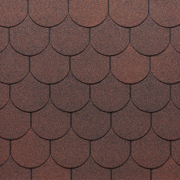 Гибкая черепица Docke, коллекция Кольчуга – Красный купить в Шуе Гибкая черепица Docke, коллекция Кольчуга – Красный купить в Шуе