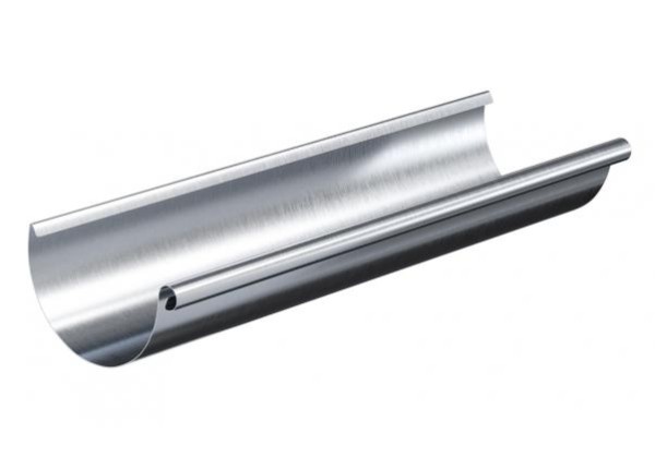 Водосток Aquasistem, Система 125x90 - Желоб водосточный оцинковка 3 метра купить в Шуе