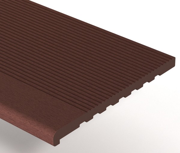 Ступени из ДПК WOODVEX Select Темно-коричневый купить в Шуе Ступени из ДПК WOODVEX Select Темно-коричневый купить в Шуе