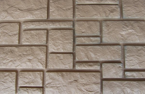 Фасадная панель Аэлит дворцовый камень Бежевый купить в Шуе Фасадная панель Аэлит дворцовый камень Бежевый купить в Шуе