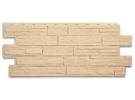 Фасадная панель T-Сайдинг-Альпийская сказка ЭКО-1 Амбер купить в Шуе