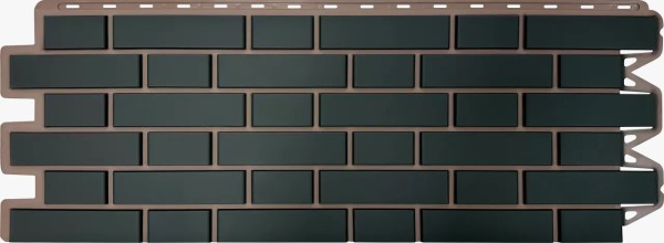 Фасадная панель Альта-Профиль, Кирпич Клинкерный, Графит купить в Шуе Фасадная панель Альта-Профиль, Кирпич Клинкерный, Графит купить в Шуе