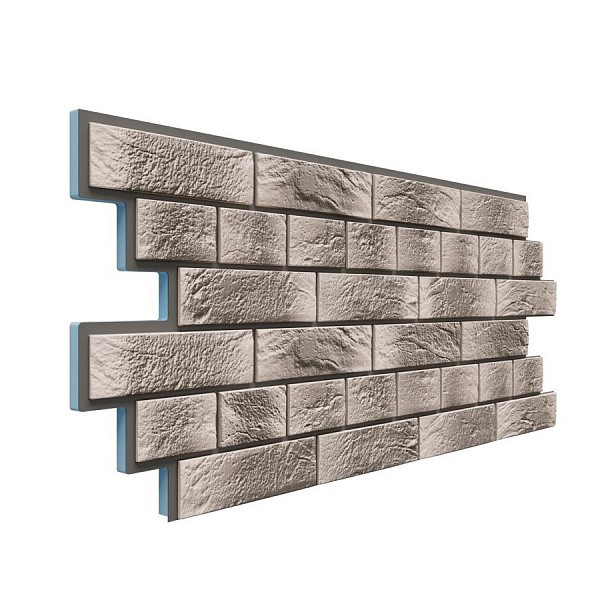 Фасадная термопанель Доломит Венецианский кирпич 20 мм Радос купить в Шуе Фасадная термопанель Доломит Венецианский кирпич 20 мм Радос купить в Шуе