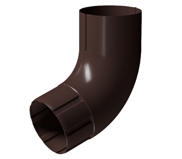 Колено 72° D90 Döcke STAL PREMIUM Шоколад, (RAL 8019) купить в Шуе Колено 72° D90 Döcke STAL PREMIUM Шоколад, (RAL 8019) купить в Шуе