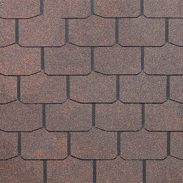 Гибкая черепица Docke, коллекция Крона – Коричневый купить в Шуе Гибкая черепица Docke, коллекция Крона – Коричневый купить в Шуе