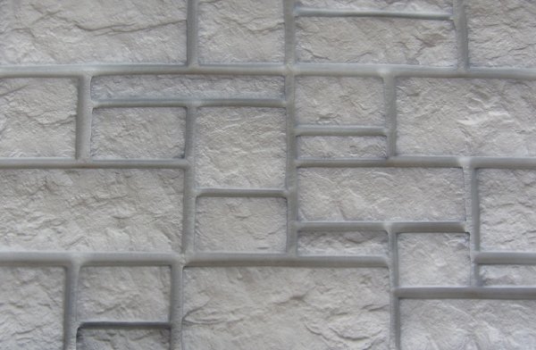 Фасадная панель Аэлит дворцовый камень Белый купить в Шуе Фасадная панель Аэлит дворцовый камень Белый купить в Шуе