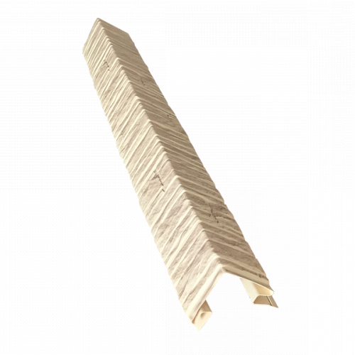 Угол наружный Доломит Скалистый риф Люкс Карамель купить в Шуе