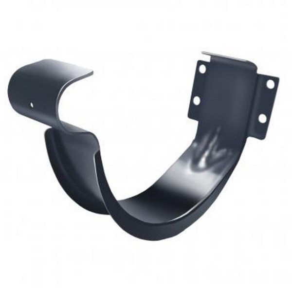 Водосток Grand Line 150x100 – Держатель желоба RAL 7024 купить в Шуе Водосток Grand Line 150x100 – Держатель желоба RAL 7024 купить в Шуе