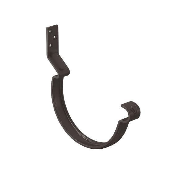 Водосток Aquasistem, система 150/100 - Крюк крепления желоба короткий RR 32 Тёмно Коричневый купить в Шуе Водосток Aquasistem, система 150/100 - Крюк крепления желоба короткий RR 32 Тёмно Коричневый купить в Шуе