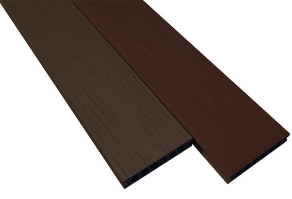 Террасная доска двухсторонняя WOODVEX Select Co-Extrusion Dual Mahogany / Milk Chocolate купить в Шуе Террасная доска двухсторонняя WOODVEX Select Co-Extrusion Dual Mahogany / Milk Chocolate купить в Шуе