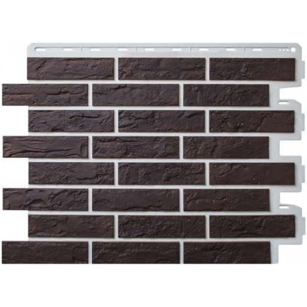 Фасадная панель Альта-Профиль Кирпич Рижский 05 купить в Шуе Фасадная панель Альта-Профиль Кирпич Рижский 05 купить в Шуе