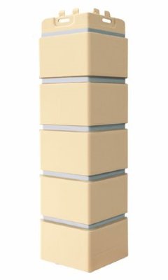 Угол Grand Line клинкерный кирпич ПРЕМИУМ Бежевый (шампань)