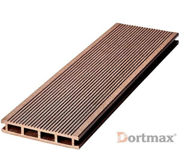 Террасная доска из ДПК VELVET STANDART Коричневый купить в Шуе Террасная доска из ДПК VELVET STANDART Коричневый купить в Шуе