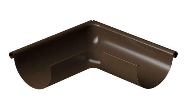 Угол внешний 90° D125 Döcke STAL PREMIUM Каштан, (RAL 8017) купить в Шуе Угол внешний 90° D125 Döcke STAL PREMIUM Каштан, (RAL 8017) купить в Шуе